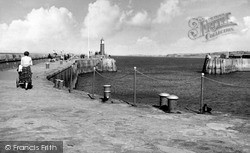 The Harbour Entrance 1957, Watchet