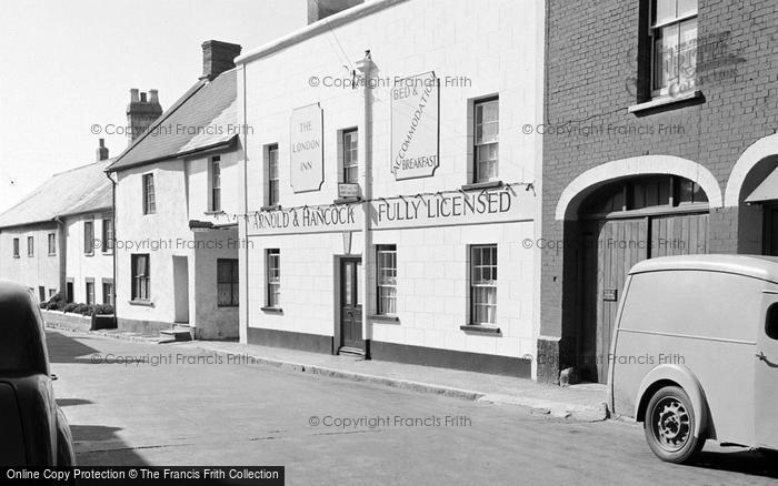 Photo of Watchet, The London Inn 1957