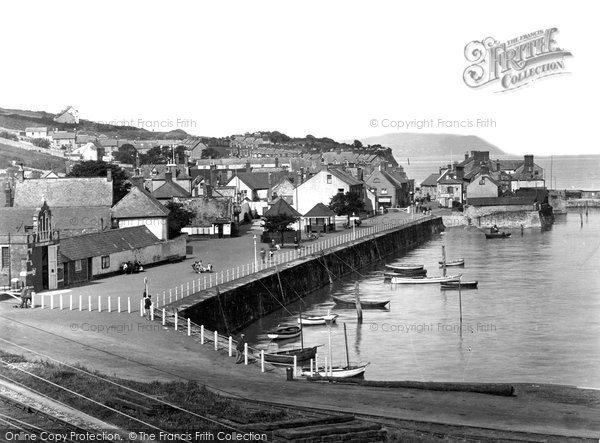 Photo of Watchet, The Promenade 1927