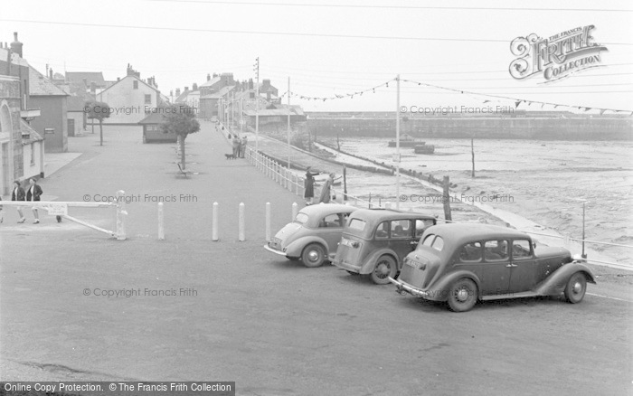 Photo of Watchet, The Promenade 1953