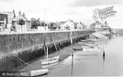 The Promenade And Harbour 1952, Watchet