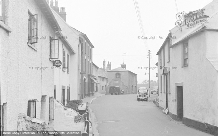 Photo of Watchet, The Square 1953