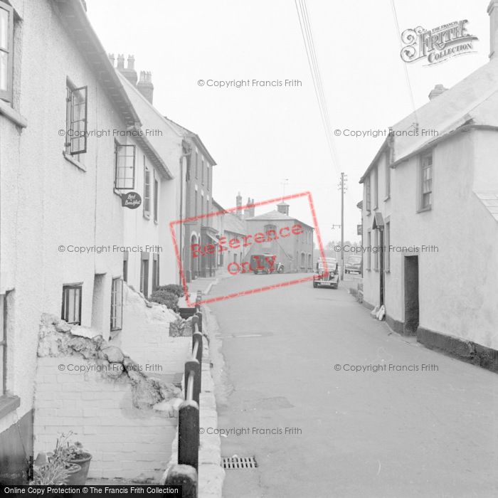 Photo of Watchet, The Square 1953