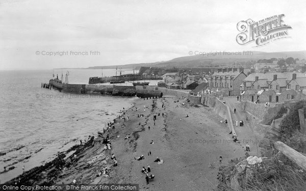 Photo of Watchet, Town And Beach 1906