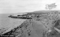 Town And Beach 1906, Watchet