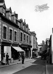 Townsfolk On Swain Street 1913, Watchet