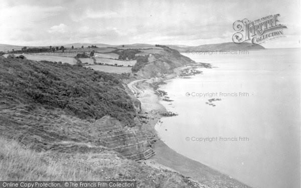Photo of Watchet, Warren Beach And Cleeve Bay 1931