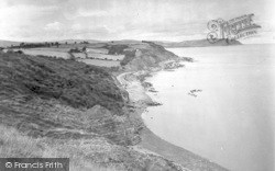 Warren Beach And Cleeve Bay 1931, Watchet