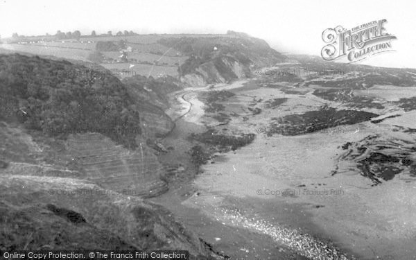 Photo of Watchet, Warren Beach And Cleeve Hill 1949