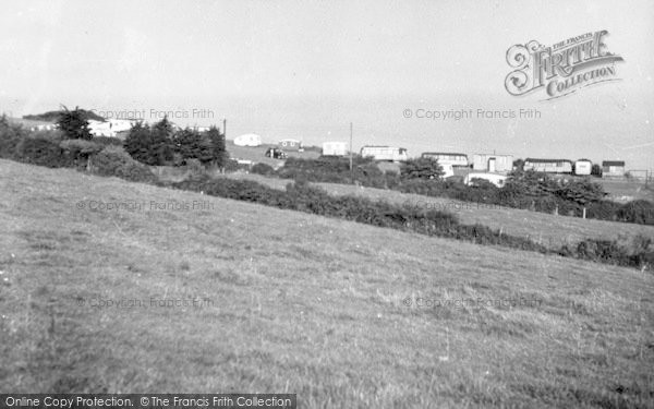 Photo of Watchet, West Bay Camping Ground 1949