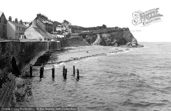 Photo of Watchet, West Beach 1913