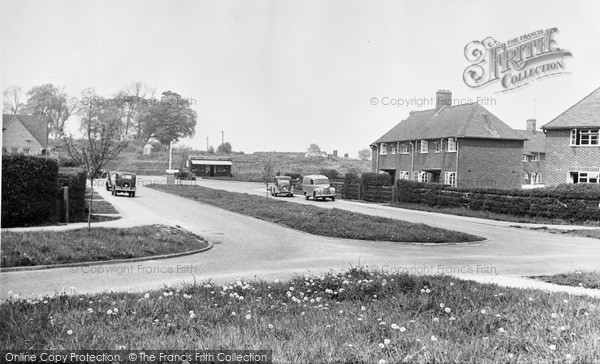 Photo of Watchfield, Axis Road c.1950