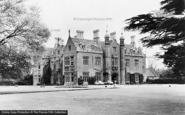 Photo of Watchfield, Beckett Hall, Officers' Mess,  Royal Military College Of Science c.1960