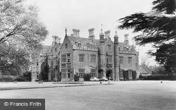 Beckett Hall, Officers' Mess,  Royal Military College Of Science c.1960, Watchfield