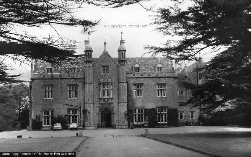 Watchfield, Beckett Hall Officers' Mess, Royal Military School of Science c1960