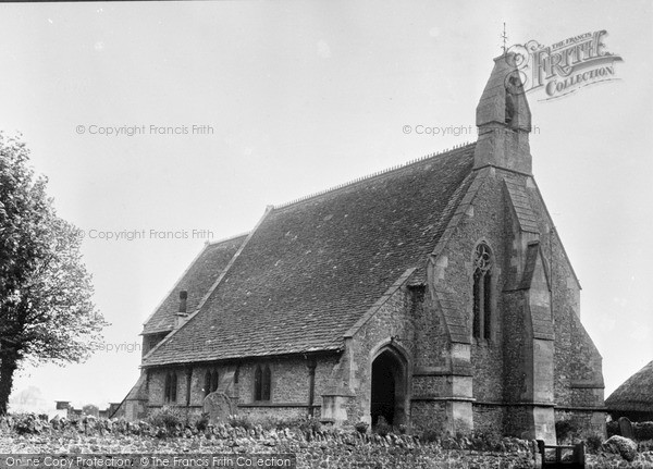 Photo of Watchfield, Church Of St Thomas c.1950