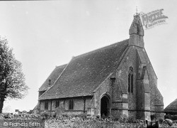 Church Of St Thomas c.1950, Watchfield