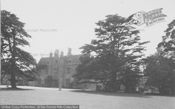 Photo of Watchfield, Royal Military College Of Science Officers' Mess c.1950