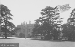 Royal Military College Of Science Officers' Mess c.1950, Watchfield
