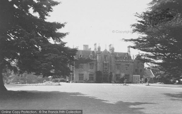 Photo of Watchfield, Royal Military College Of Science Officers' Mess c.1950