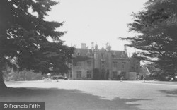 Royal Military College Of Science Officers' Mess c.1950, Watchfield