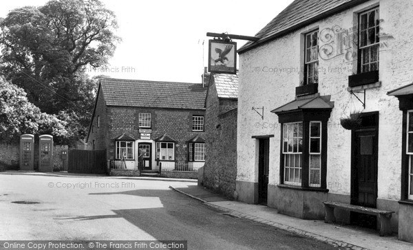 Photo of Watchfield, The Eagle And Post Office c.1960