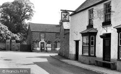 The Eagle And Post Office c.1960, Watchfield