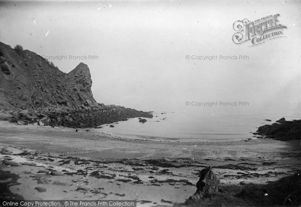 Photo of Watcombe, Beach And Rocks 1906