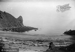Beach And Rocks 1906, Watcombe
