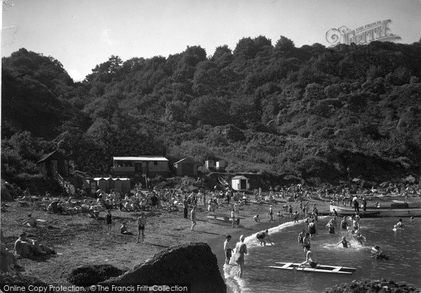 Photo of Watcombe, Beach Sports c.1938
