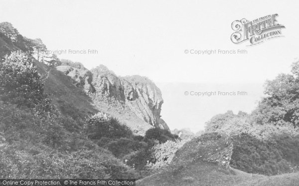 Photo of Watcombe, Cliffs And Goat Path c.1939