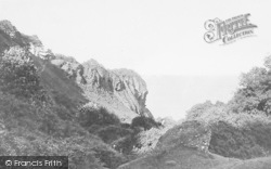 Cliffs And Goat Path c.1939, Watcombe