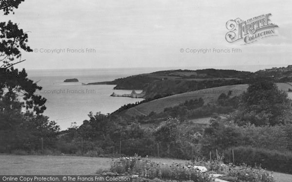 Photo of Watcombe, Coast From The Heights c.1938