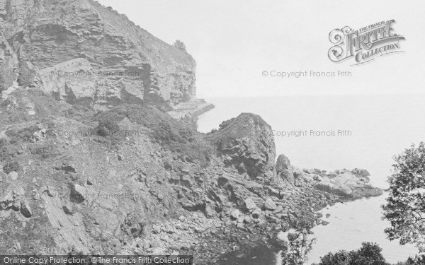 Photo of Watcombe, Coast Scene 1927