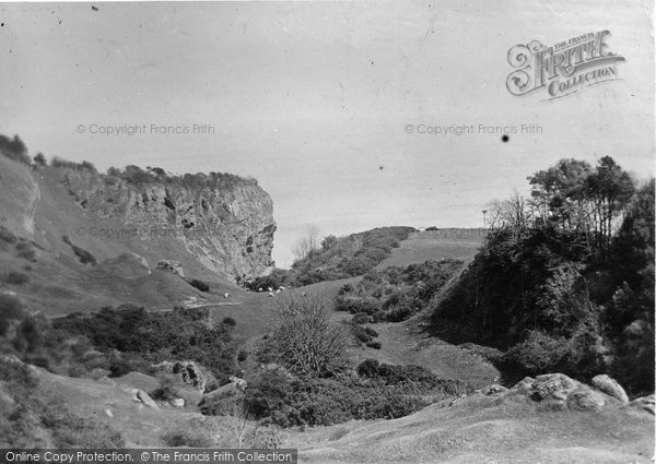 Photo of Watcombe, Downs 1906