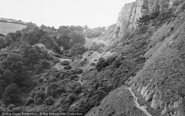 Photo of Watcombe, Giant Rock 1912