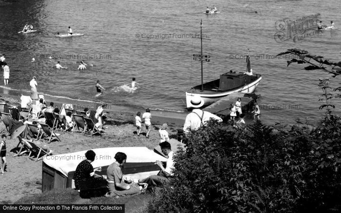 Photo of Watcombe, The Bay c.1938