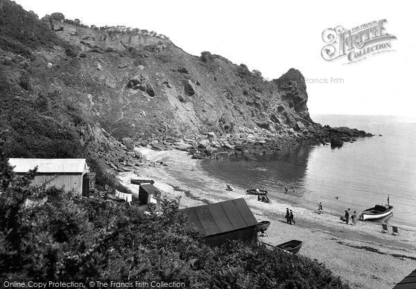 Photo of Watcombe, The Beach 1927