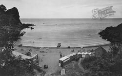 The Beach c.1938, Watcombe