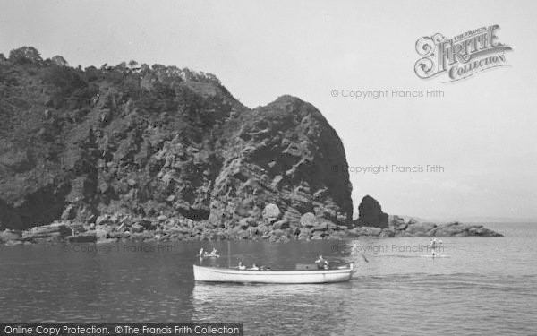 Photo of Watcombe, The Beach Ferry c.1938