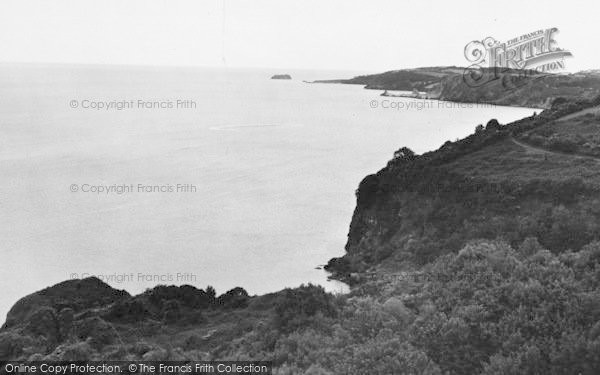 Photo of Watcombe, The Coast c.1938