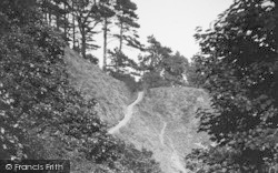 The Goat Path, Cliffs c.1938, Watcombe
