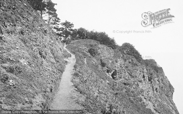 Photo of Watcombe, The Goats Path 1927
