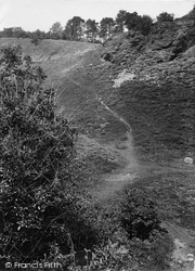 The Goats Path 1927, Watcombe