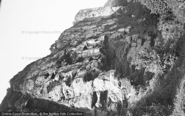 Photo of Watcombe, The Great Rock c.1938