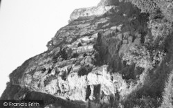 The Great Rock c.1938, Watcombe