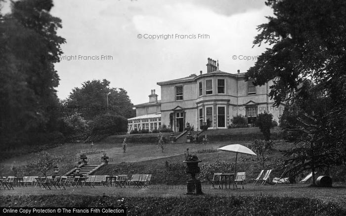 Photo of Watcombe, The Hall 1927