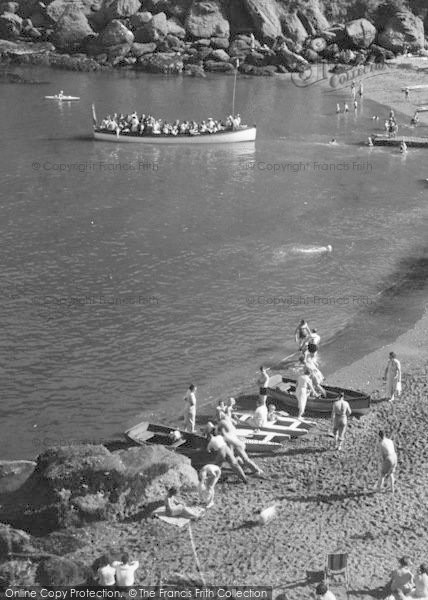 Photo of Watcombe, The Launch c.1938