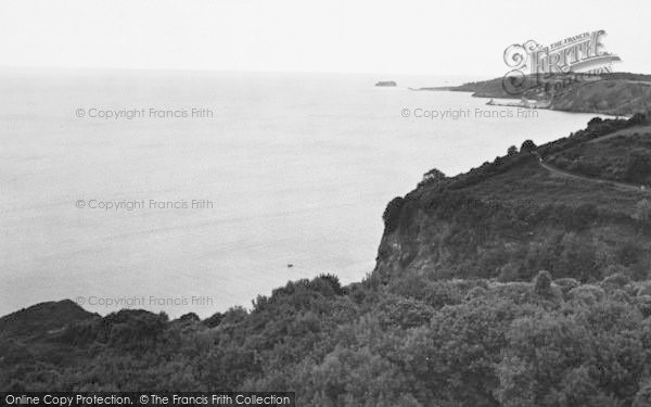 Photo of Watcombe, The Torquay Coast c.1938
