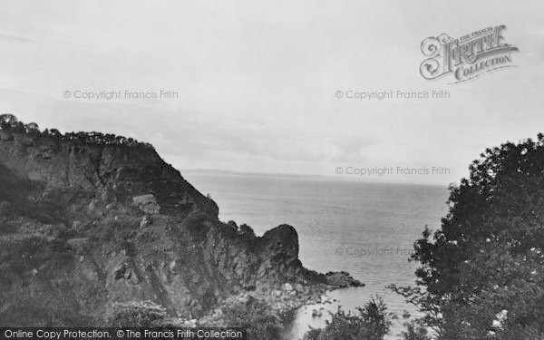 Photo of Watcombe, View From The Woods c.1938